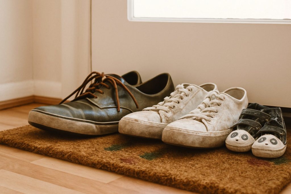 臭い靴のイメージ画像