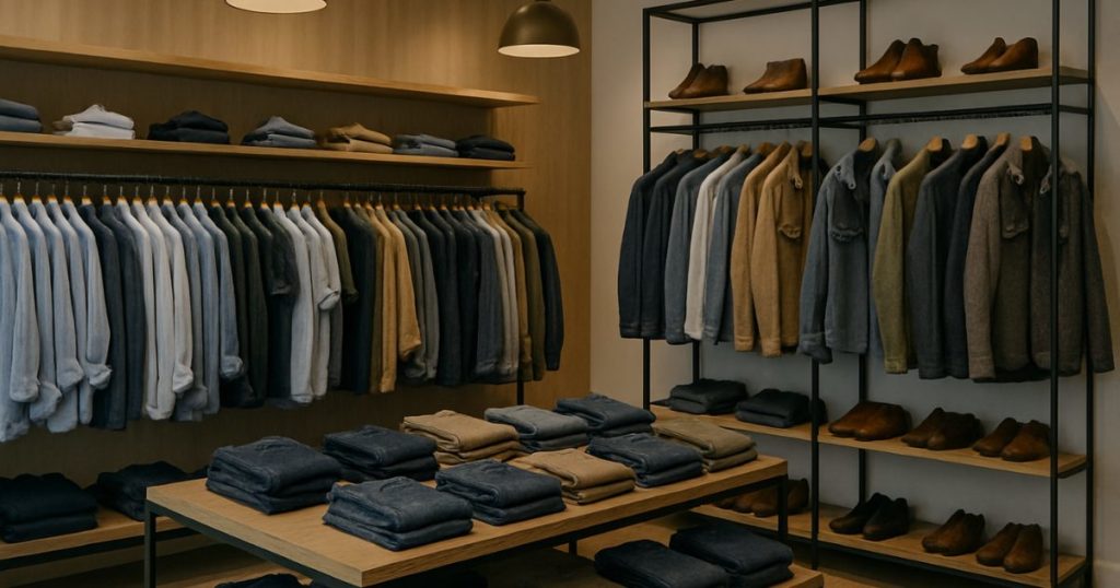 アパレルショップのイメージ画像