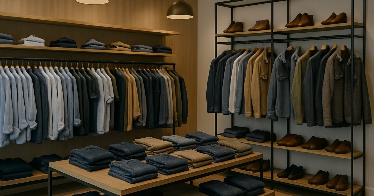 アパレルショップのイメージ画像