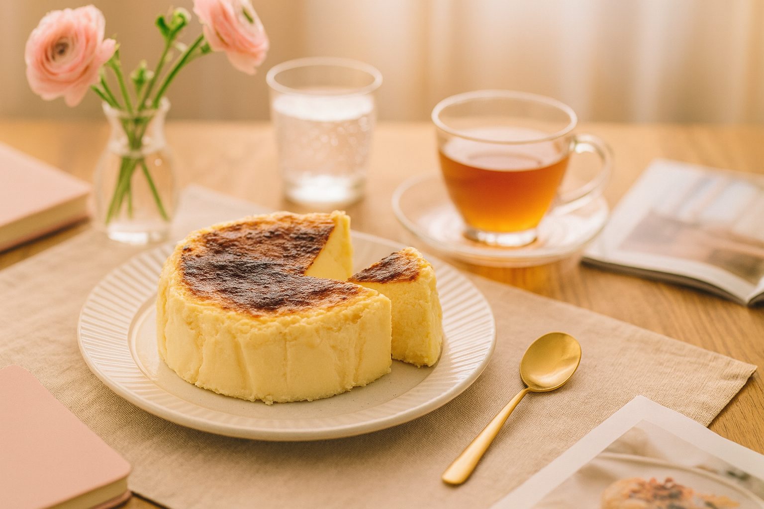 軽井沢トルタ・バスク風チーズケーキのイメージ画像