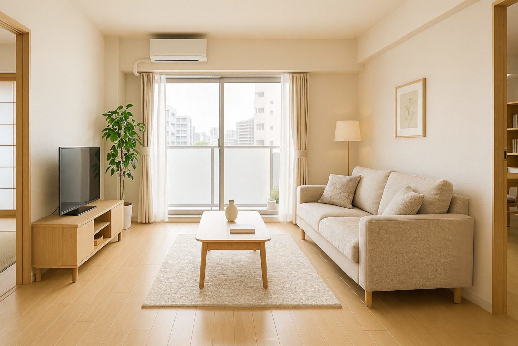 Orage RR11で掃除をした部屋のイメージ画像