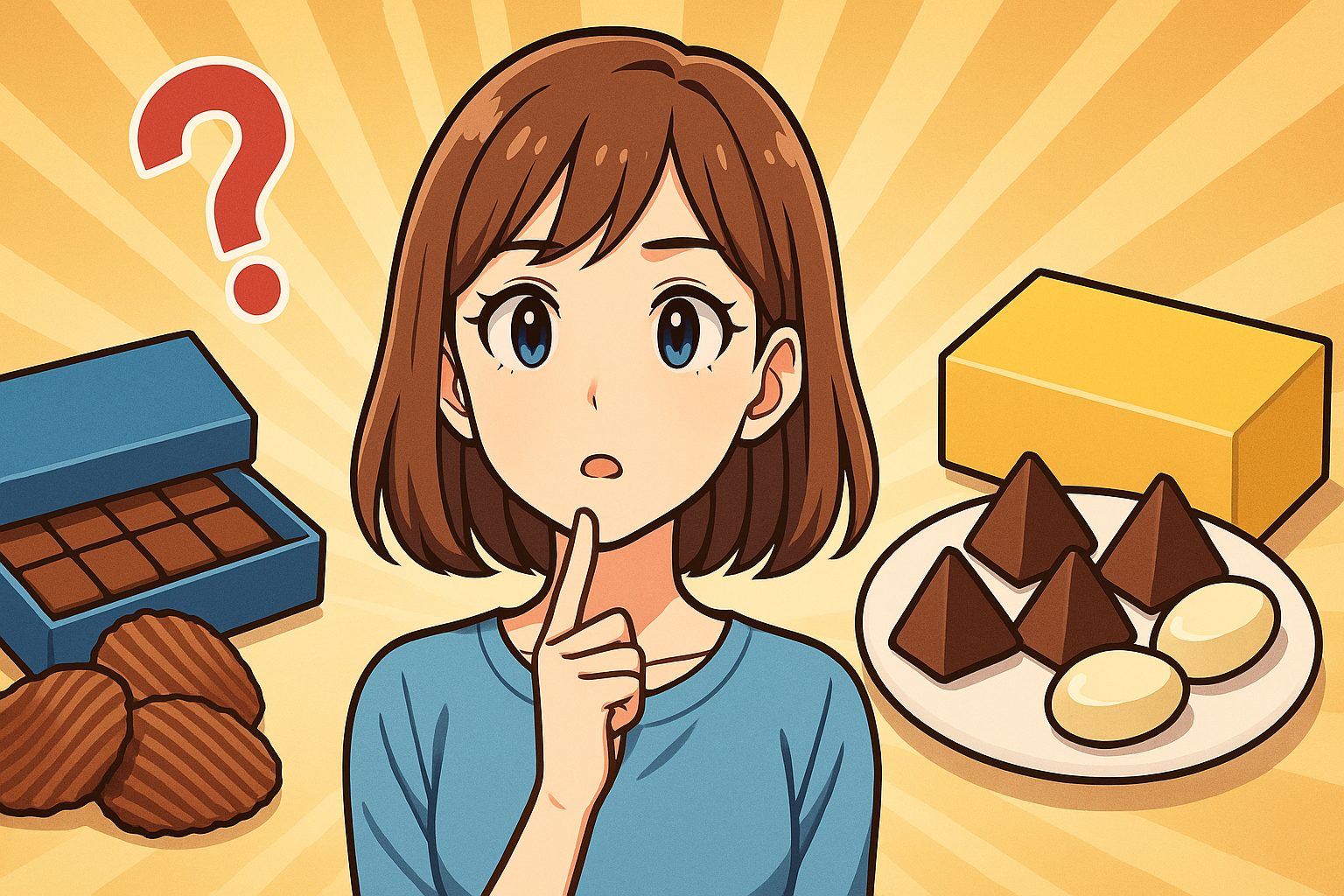 どっちを選ぶ？ロイズとルタオのチョコを7項目で徹底比較のイメージ画像