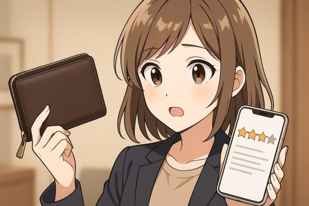 MURAの財布の評判・口コミは？のイメージ画像