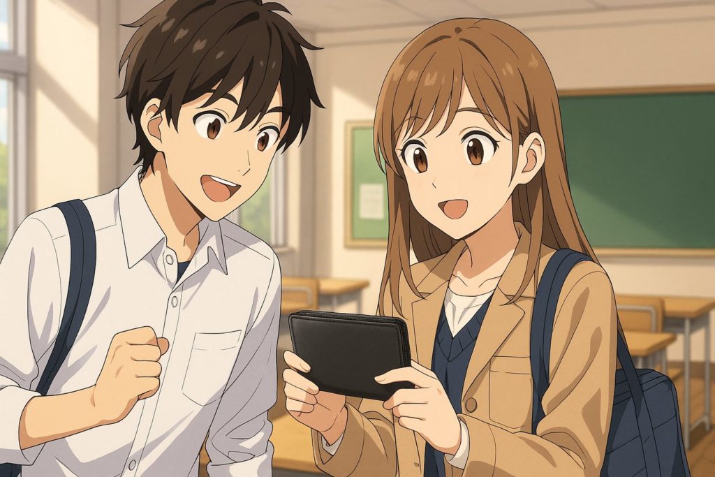 MURAの財布は高校生・大学生へのプレゼントとしても人気？のイメージ画像