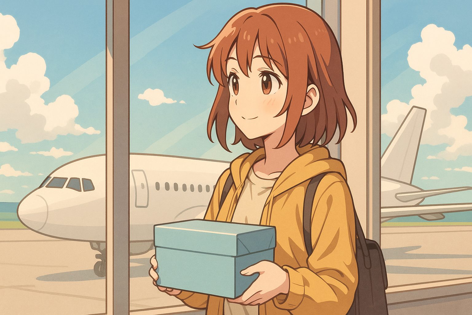 ルタオのチーズケーキは飛行機で持ち帰り可能？のイメージ画像