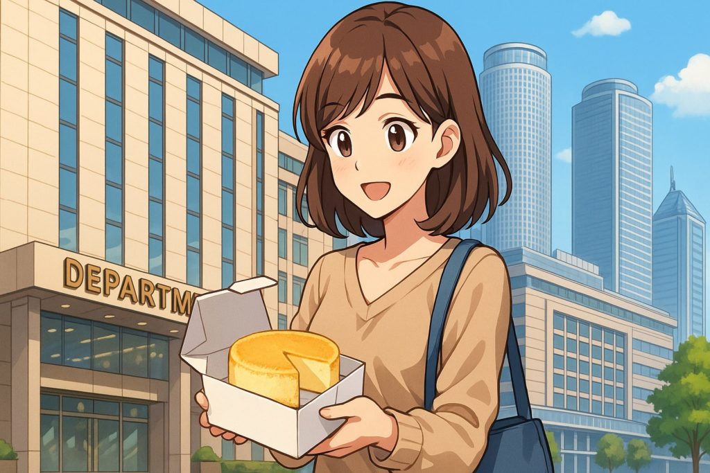 ルタオのチーズケーキは名古屋で買える？のイメージ画像