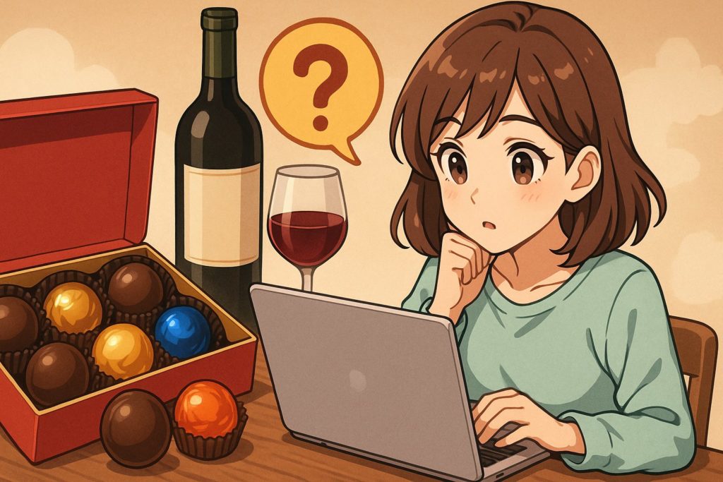 リンドール｜お酒が入ってるチョコはどこで買える？通販で失敗しないポイントは？のイメージ画像