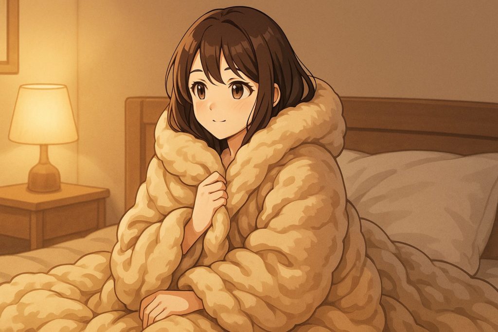 NERUSのふわとろ毛布は店舗で買える？ニトリの噂や本物の見分け方も紹介のイメージ画像