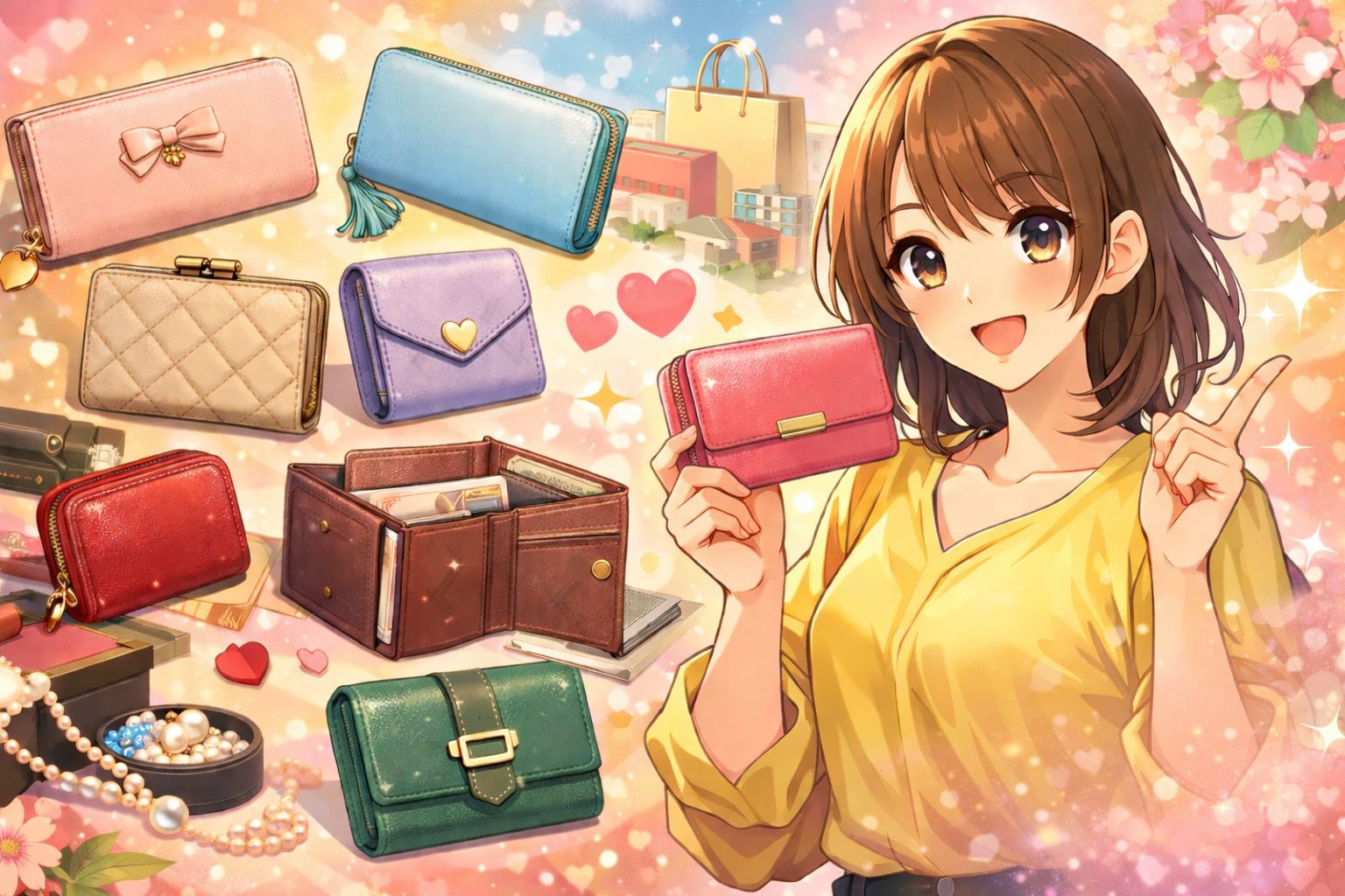 楽天で売れているレディース財布7選｜人気の色と年齢層を徹底調査しました！のイメージ画像