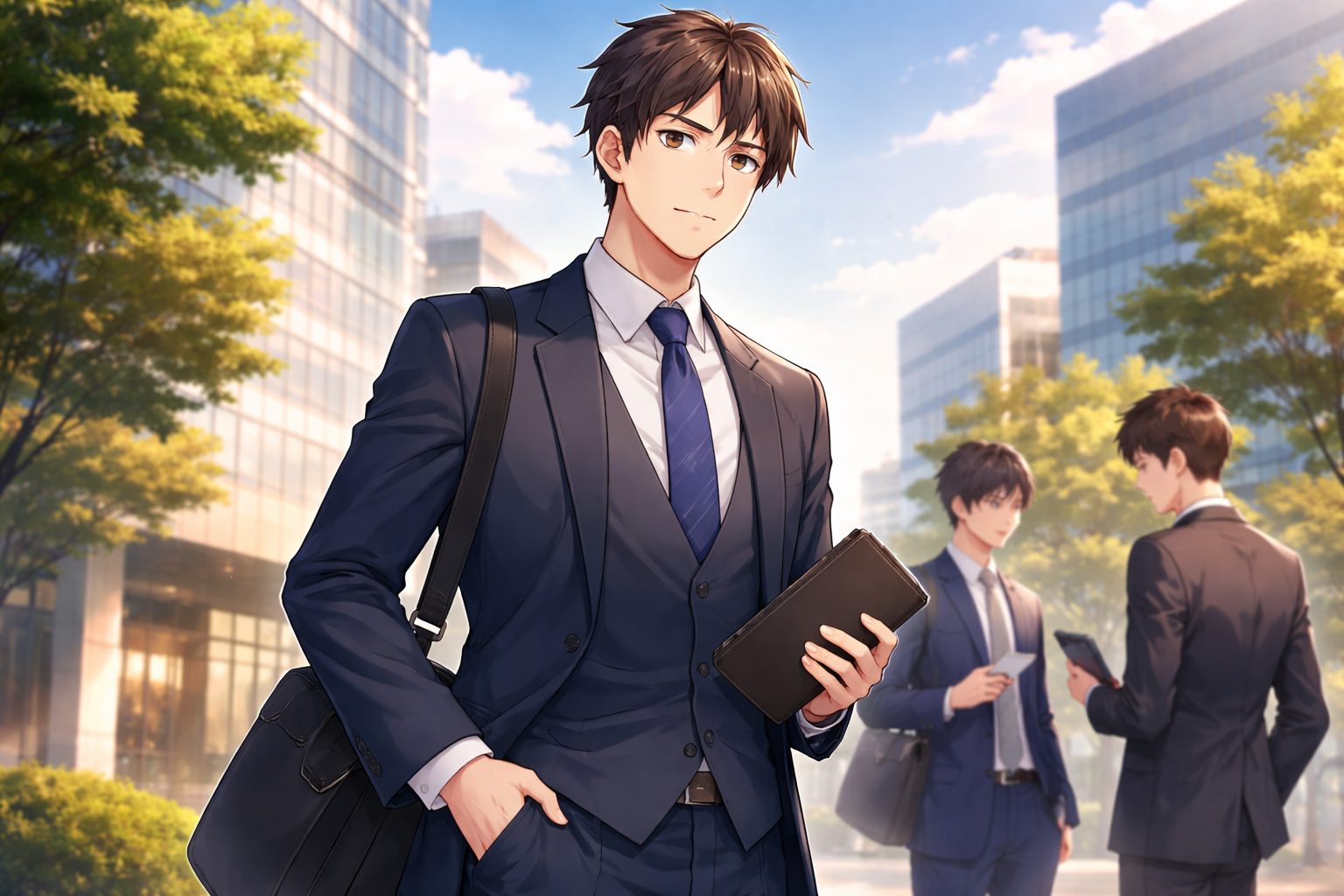 長財布は時代遅れか？スーツ×キャッシュレス時代に合った財布の使い方と選び方のイメージ画像