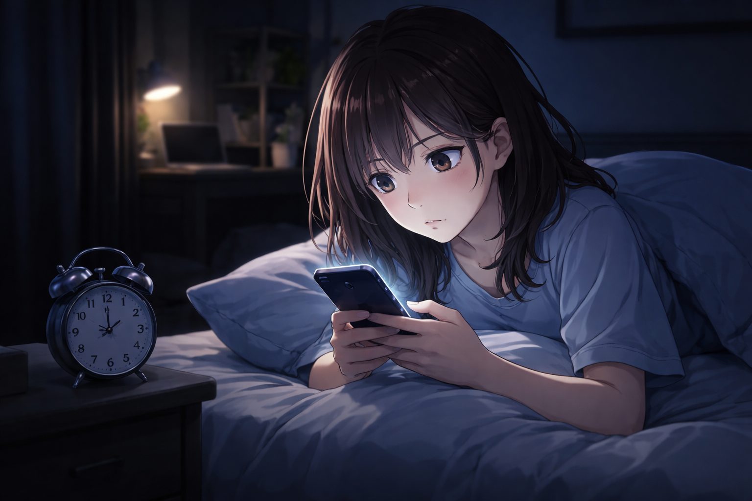 一人暮らしを始めたら寝坊が怖い?起きられない不安を減らす生活の整え方のイメージ画像